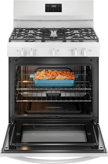 Frigidaire FCRG3052BW 30" Gas Range in White