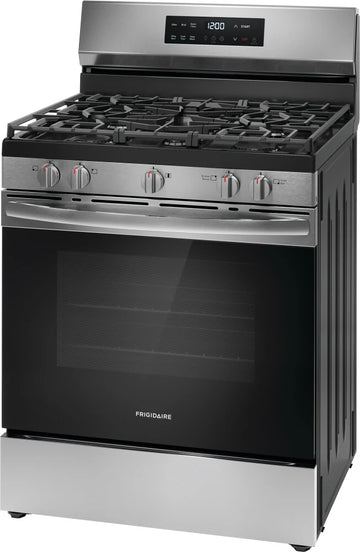 Frigidaire  30" Gas Range in Stainless Steel FCRG3062AS