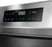 Frigidaire FCRG3062AS 30" Gas Range with Steam Clean in Stainless Steel