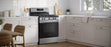 Frigidaire FCRG3062AS 30" Gas Range with Steam Clean in Stainless Steel