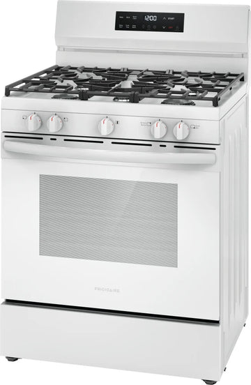 Frigidaire  30" Gas Range in White FCRG3062AW