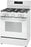 Frigidaire FCRG3062AW 30" Gas Range with Steam Clean in White