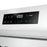 Frigidaire FCRG3062AW 30" Gas Range with Steam Clean in White