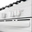 Frigidaire FCRG3062AW 30" Gas Range with Steam Clean in White