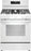 Frigidaire FCRG3062AW 30" Gas Range with Steam Clean in White