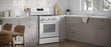 Frigidaire FCRG3062AW 30" Gas Range with Steam Clean in White