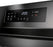 Frigidaire FCRG3083AD 30" Gas Range with Air Fry in Black Stainless Steel