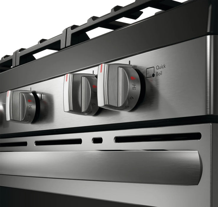 Frigidaire FCRG3083AS 30" Gas Range with Air Fry in Stainless Steel