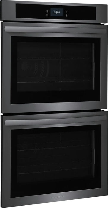 Frigidaire FCWD3027AD 30" Double Electric Wall Oven in Black Stainless Steel