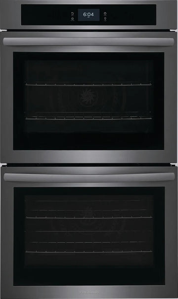Frigidaire  30" Double Oven in Black Stainless Steel FCWD3027AD