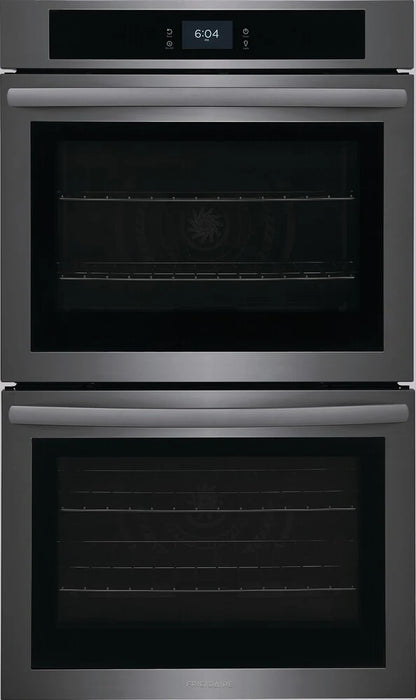 Frigidaire FCWD3027AD 30" Double Electric Wall Oven in Black Stainless Steel