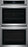 Frigidaire FCWD3027AS 30" Double Electric Wall Oven in Stainless Steel