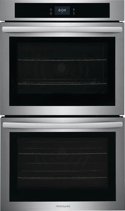 Frigidaire FCWD3027AS 30" Double Electric Wall Oven in Stainless Steel