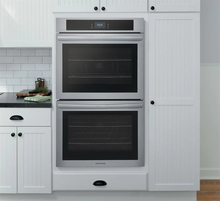 Frigidaire FCWD3027AS 30" Double Electric Wall Oven in Stainless Steel