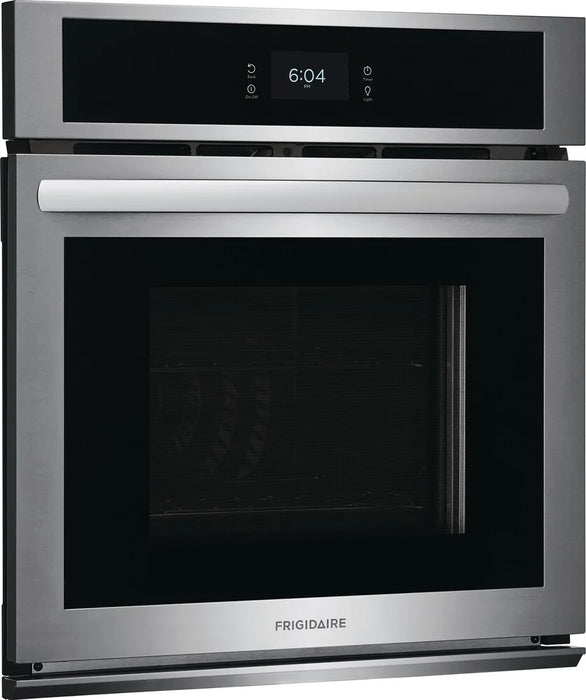 Frigidaire FCWS2727AS 27" Single Electric Wall Oven in Stainless Steel