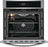 Frigidaire FCWS2727AS 27" Single Electric Wall Oven in Stainless Steel