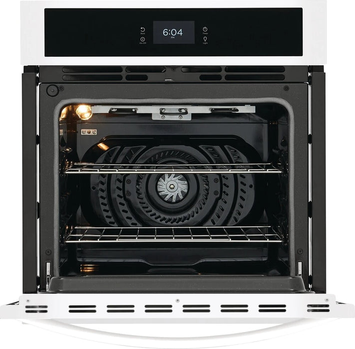 Frigidaire FCWS2727AW 27" Single Electric Wall Oven in White