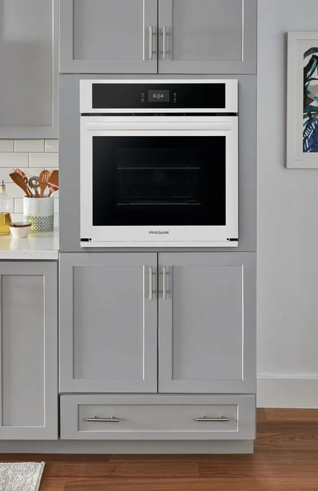 Frigidaire FCWS2727AW 27" Single Electric Wall Oven in White