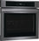 Frigidaire FCWS3027AD 30" Single Electric Wall Oven in Black Stainless Steel