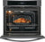 Frigidaire FCWS3027AD 30" Single Electric Wall Oven in Black Stainless Steel