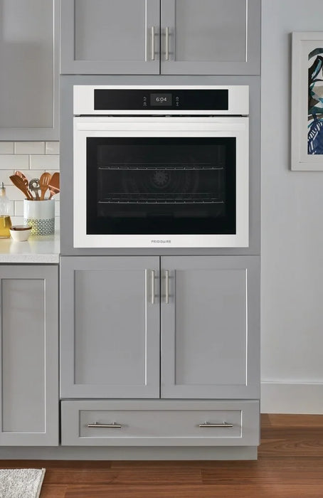 Frigidaire FCWS3027AW 30" Single Electric Wall Oven in White