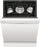 Frigidaire FDPC4314AW 24'' Built-In Dishwasher in White