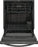 Frigidaire FDPH4316AD 24" Dishwasher in Black Stainless Steel