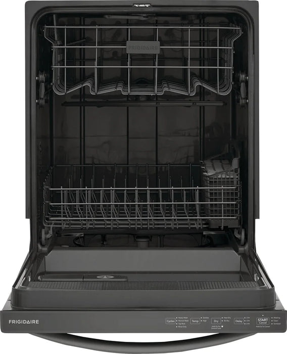 Frigidaire FDPH4316AD 24" Dishwasher in Black Stainless Steel