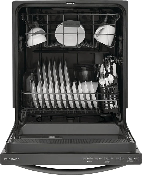 Frigidaire FDPH4316AD 24" Dishwasher in Black Stainless Steel