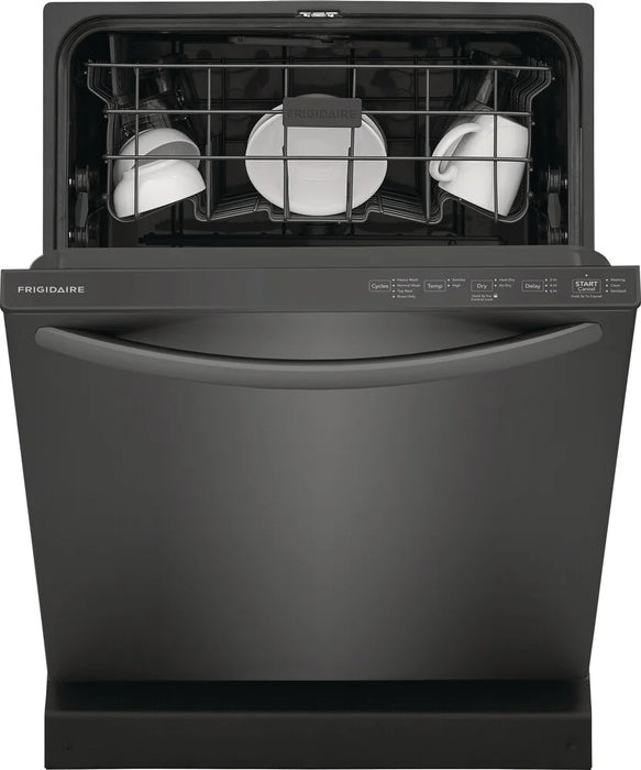 Frigidaire FDPH4316AD 24" Dishwasher in Black Stainless Steel