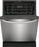 Frigidaire FDPH4316AS 24" Dishwasher in Stainless Steel