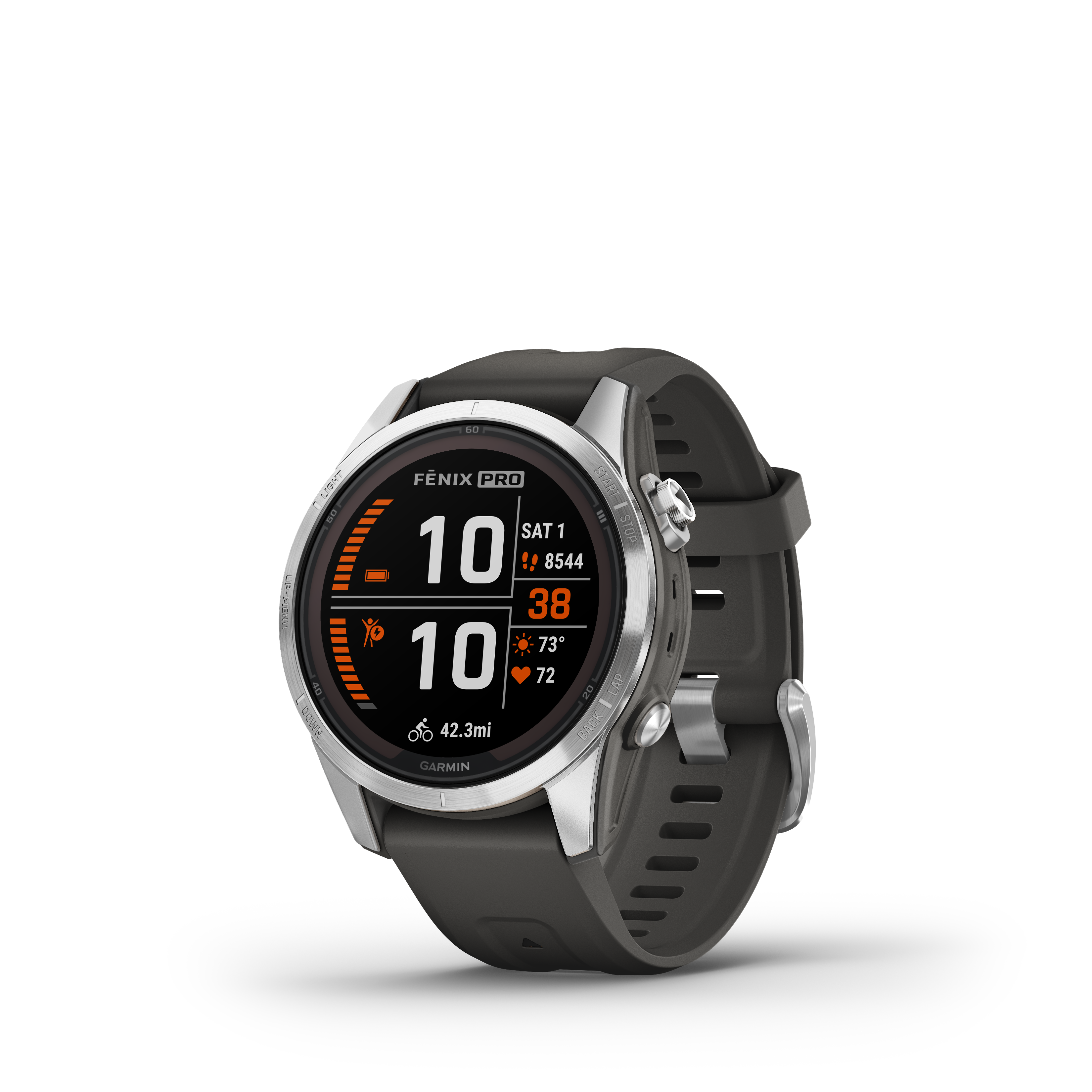 Smartwatch | Garmin fenix 7S Pro Watch Silver | Top Choice