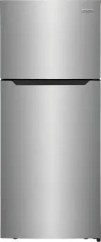 Frigidaire  17.6 Cu. Ft. Top Freezer Refrigerator in Brushed Steel FFHT1822UV