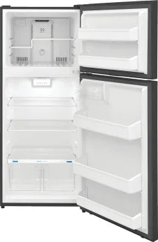 Frigidaire FFHT1822UV 17.6 Cu. Ft. Top Freezer Refrigerator in Brushed Steel