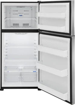 Frigidaire FFHT2022AS 20.0 Cu. Ft. Top Freezer Refrigerator in Stainless steel