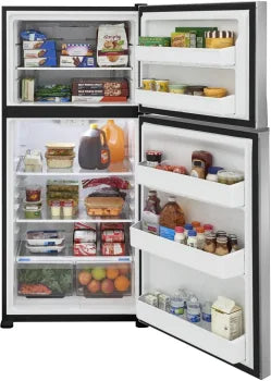 Frigidaire FFHT2022AS 20.0 Cu. Ft. Top Freezer Refrigerator in Stainless steel