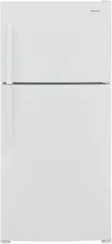 Frigidaire  20.0 Cu. Ft. Top Freezer Refrigerator in White FFHT2022AW
