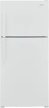 Frigidaire FFHT2022AW 20.0 Cu. Ft. Top Freezer Refrigerator in White