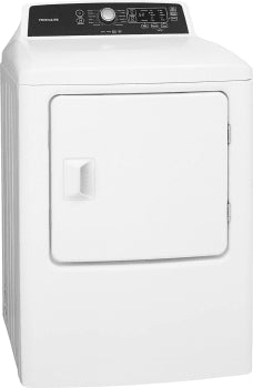 Frigidaire FFRG4120SW 6.7 Cu. Ft. Gas Dryer in White