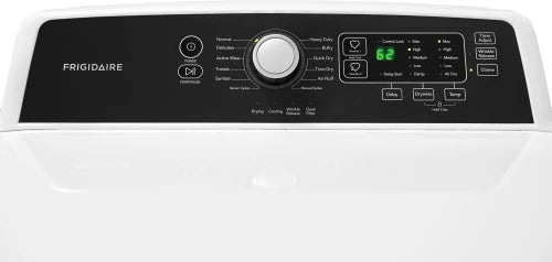 Frigidaire FFRG4120SW 6.7 Cu. Ft. Gas Dryer in White