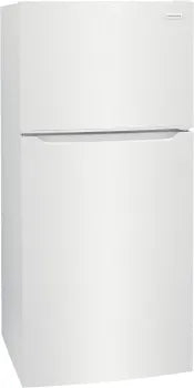Frigidaire FFTR1814WW 18.3 Cu. Ft. Top Freezer Refrigerator in White