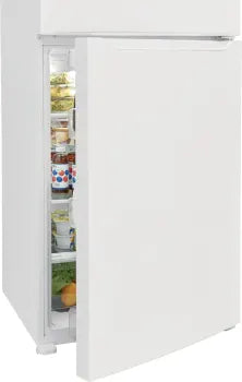 Frigidaire FFTR2045VW 20.0 Cu. Ft. Top Freezer Refrigerator in White