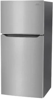 Frigidaire Gallery FGHT2055VF 20.0 Cu. Ft. Top Freezer Refrigerator in Stainless Steel