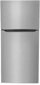 Frigidaire Gallery 20.0 Cu. Ft. Top Freezer Refrigerator in Stainless Steel FGHT2055VF