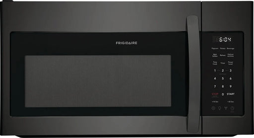 Frigidaire FMOS1846BD 1.8 Cu. Ft. Over-The-Range Microwave in Black Stainless Steel