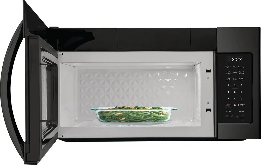 Frigidaire FMOS1846BD 1.8 Cu. Ft. Over-The-Range Microwave in Black Stainless Steel