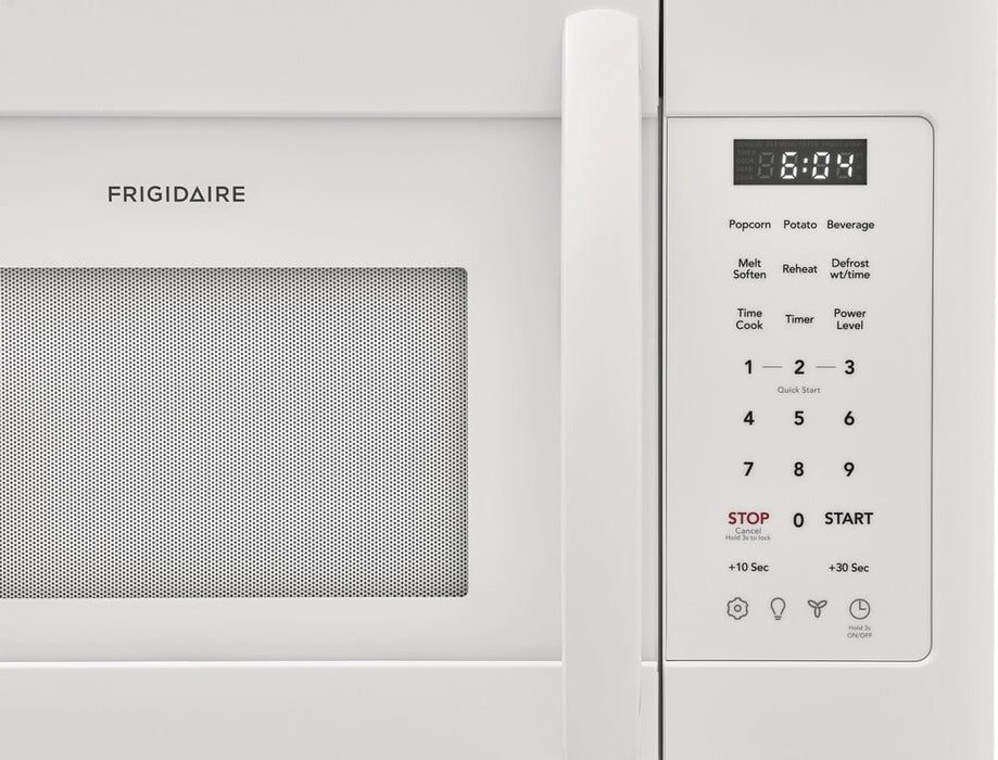 Frigidaire FMOS1846BW 1.8 Cu. Ft. Over-The-Range Microwave in White