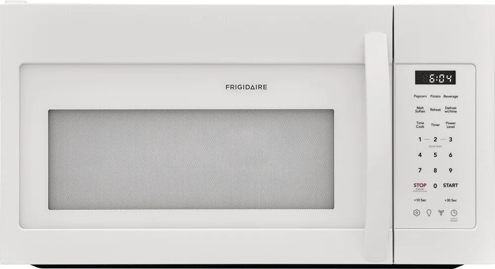 Frigidaire FMOS1846BW 1.8 Cu. Ft. Over-The-Range Microwave in White