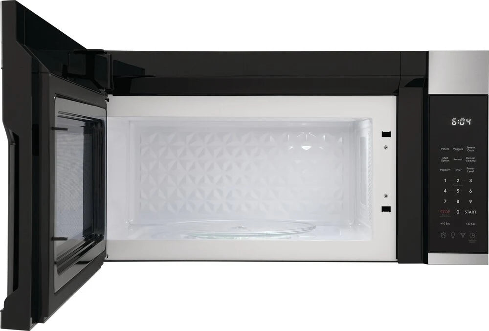 Frigidaire FMOW1852AS 1.8 Cu. Ft. Over-The-Range Microwave in Stainless Steel