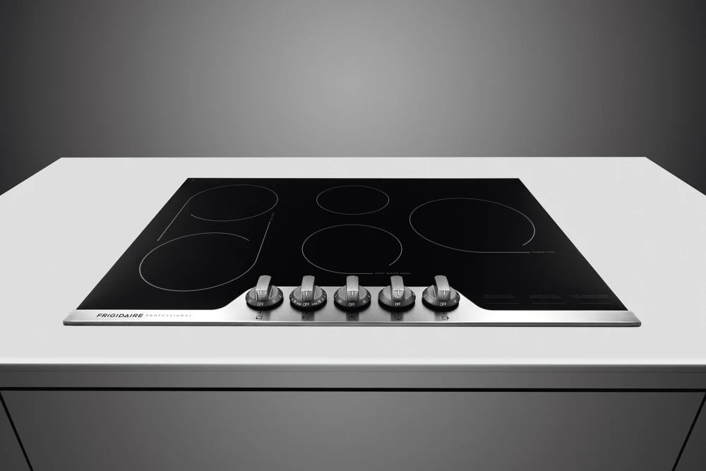 Frigidaire Professional FPEC3077RF 30" Electric Cooktop in Stainless Steel